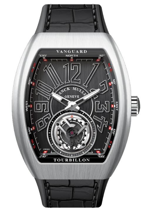 Review Franck Muller Vanguard Tourbillon Replica Watch V 41 T BR (NR) (AC) (NR NR AC BR)